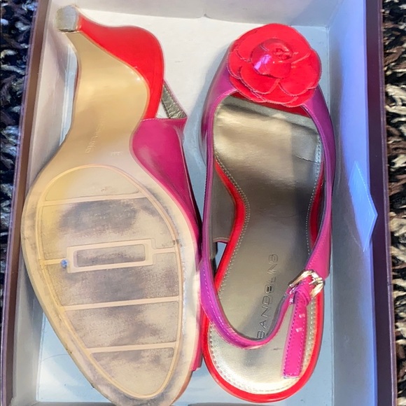 Red/pink heels - Picture 3 of 5